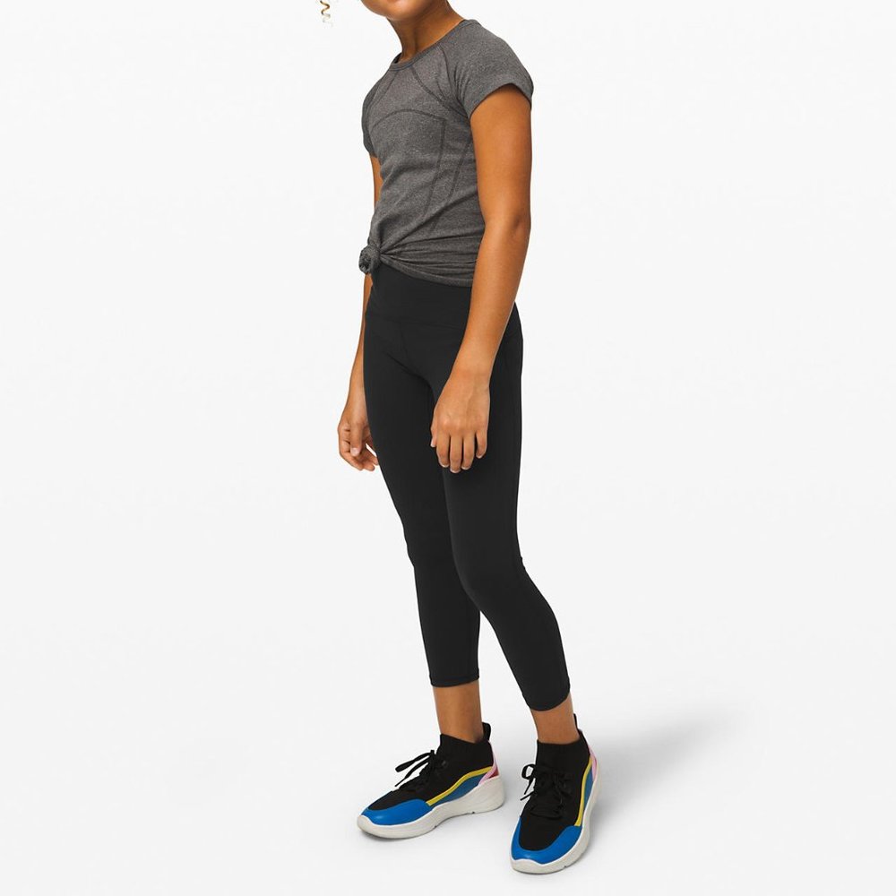 COPY - Black Ivivva Strong Spirit Tight